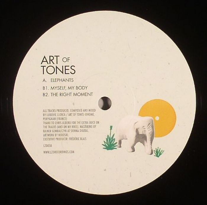 ART OF TONES - Elephants & Flies