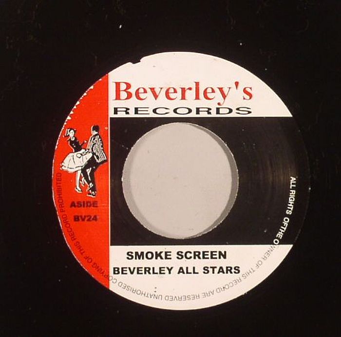 BEVERLEY ALL STARS/BABA BROOKS - Smoke Screen