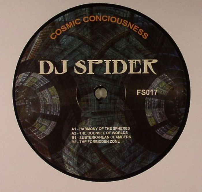 DJ SPIDER - Cosmic Conciousness