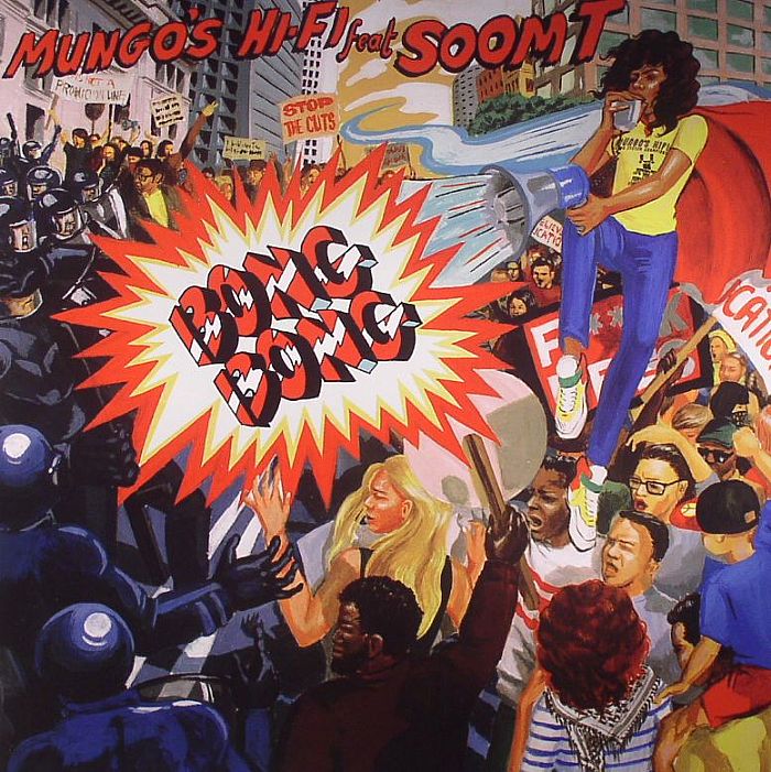 MUNGO'S HI FI feat SOOM T - Bong Bong EP
