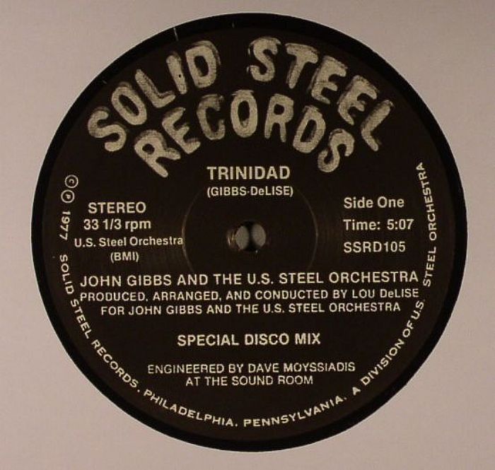 GIBBS, John/THE US STEEL ORCHESTRA - Trinidad