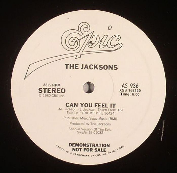 JACKSONS, The - Can You Feel It