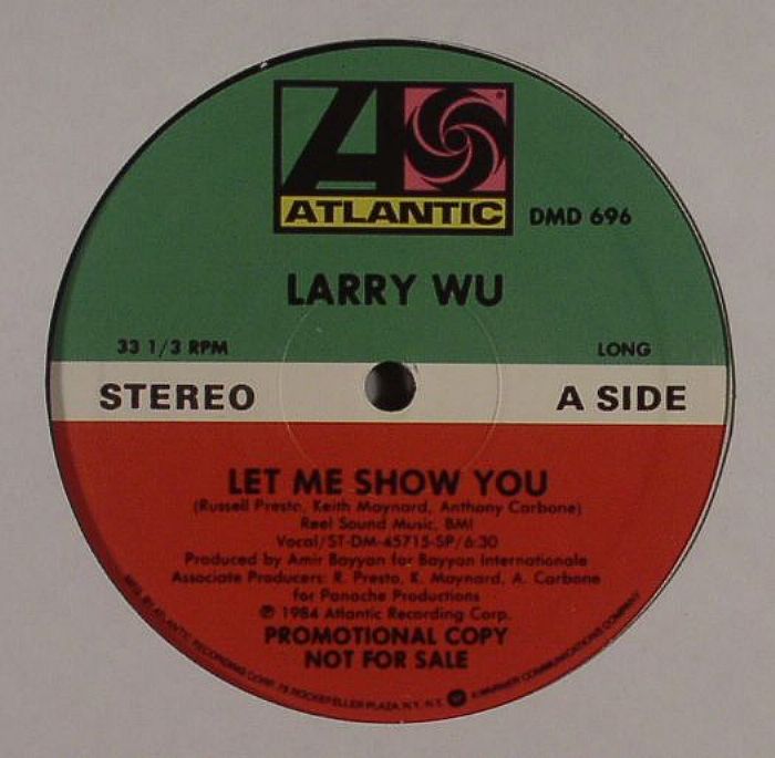 WU, Larry - Let Me Show You