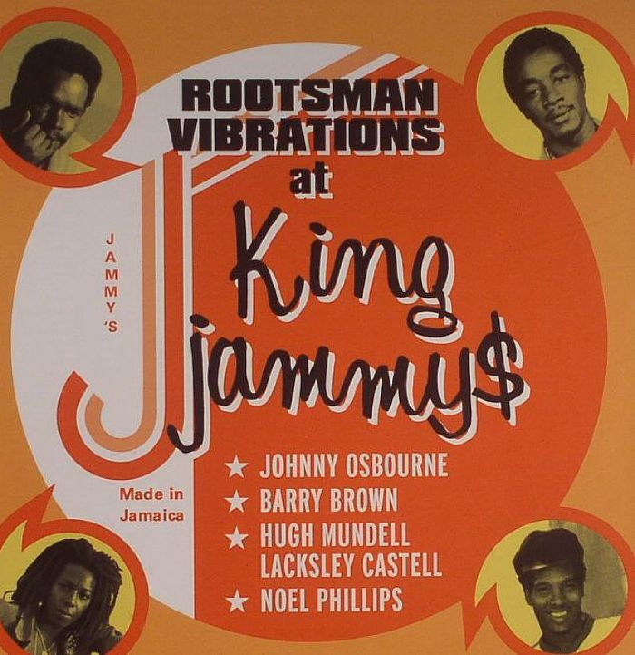 VARIOUS - Rootsman Vibration At King Jammy's