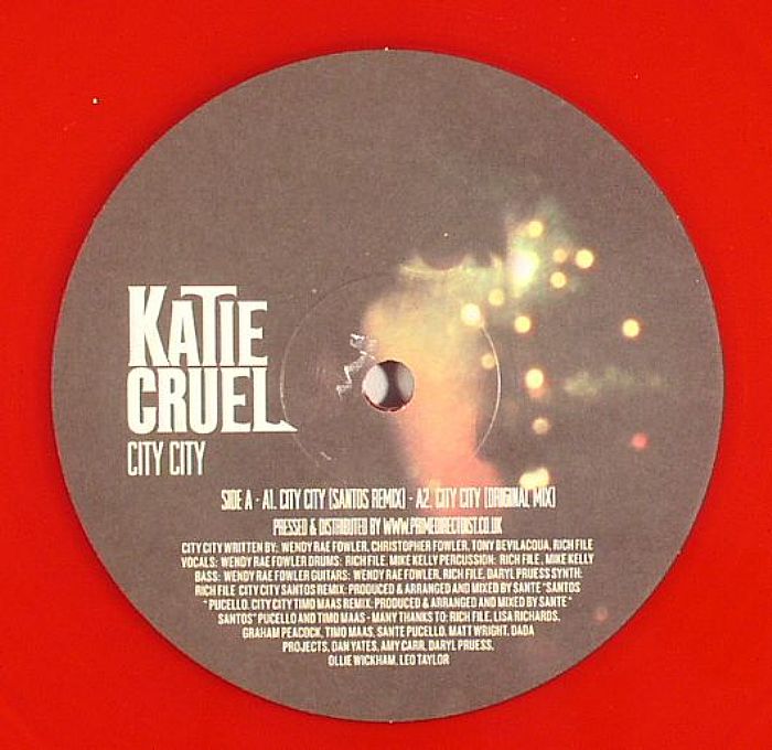 CRUEL, Katie - City City