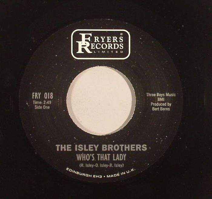 ISLEY BROTHERS, The - Who's That Lady