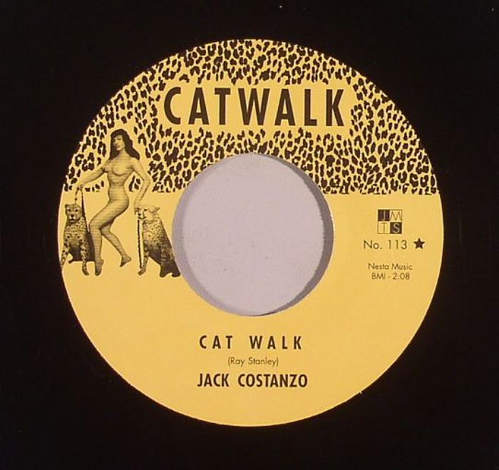 CONSTANZO, Jack/THE PLAYBOYS - Cat Walk