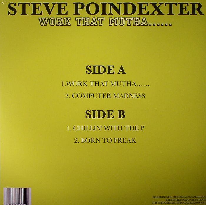 POINDEXTER, Steve - Work That Mutha