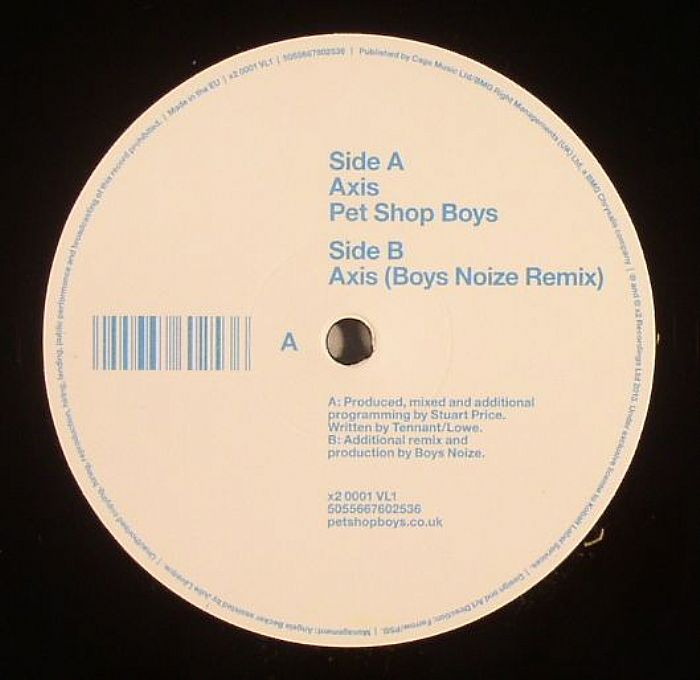 PET SHOP BOYS - Axis (Boys Noize remix)