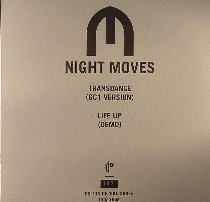 NIGHT MOVES - Transdance: GC1 Version