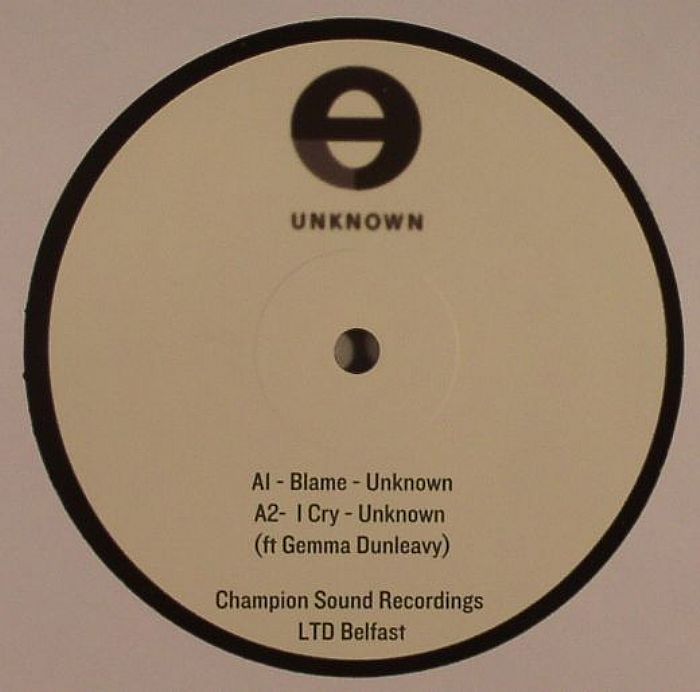 UNKNOWN feat GEMMA DUNLEAVY - I Cry EP