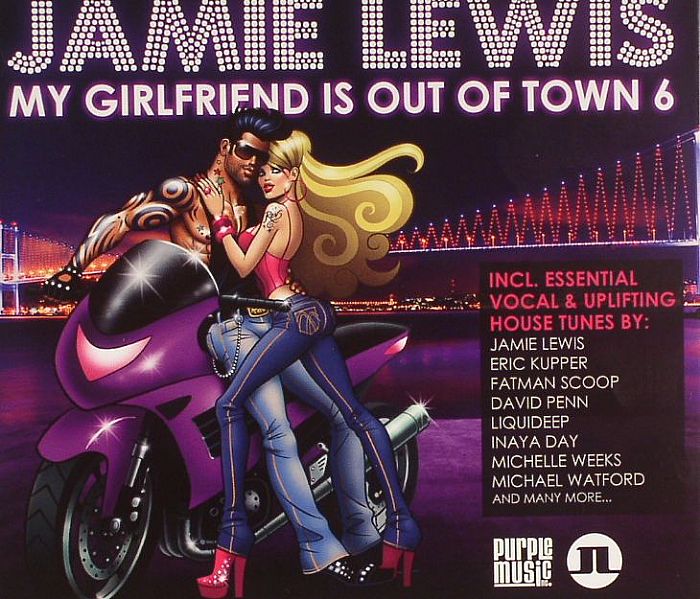 LEWIS, Jamie/VARIOUS - My Girlfriend Is Out Of Town 6