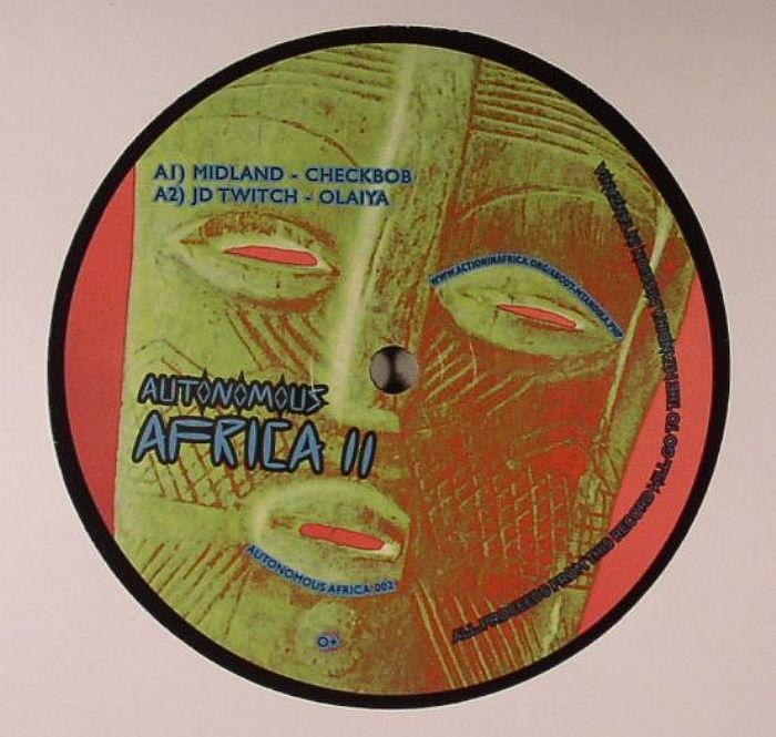 MIDLAND/JD TWITCH/AUNTIE FLO - Autonomous Africa Volume 2