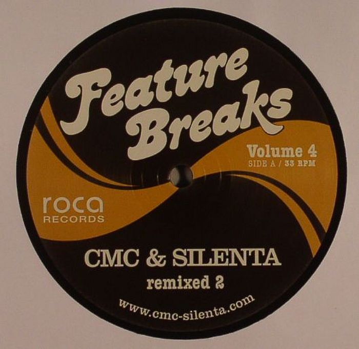 CMC & SILENTA - Feature Breaks Volume 4: Remixed 2