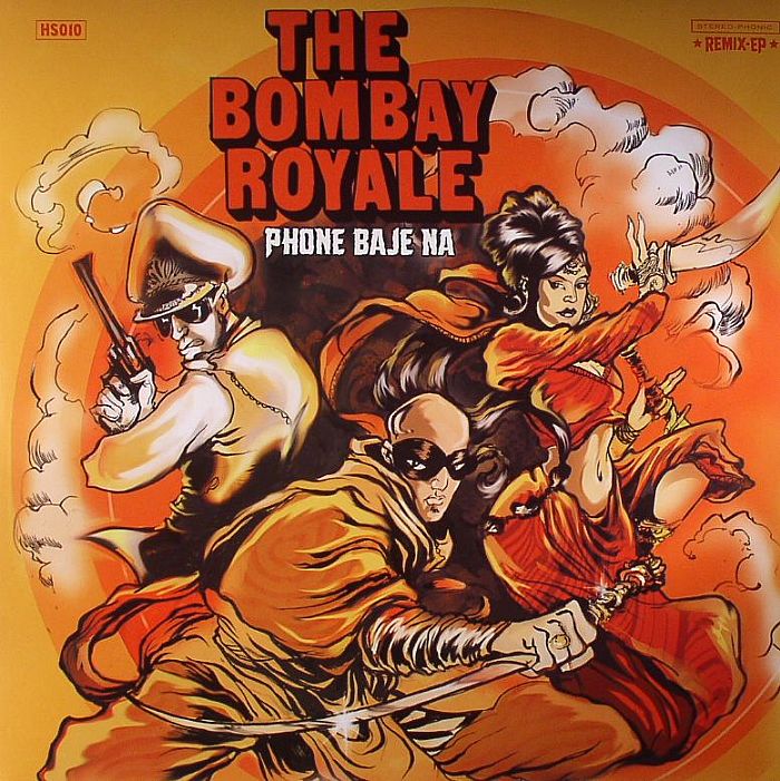 BOMBAY ROYALE, The - Phone Baje Na