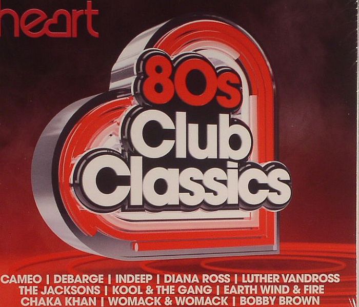 VARIOUS Heart 80s Club Classics CD At Juno Records.