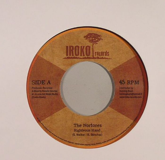NORTONES, The/LONE ARK RIDDIM FORCE - Righteous Hand