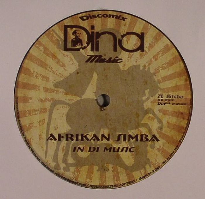 AFRIKAN SIMBA/RAS MYKHA - In Di Music