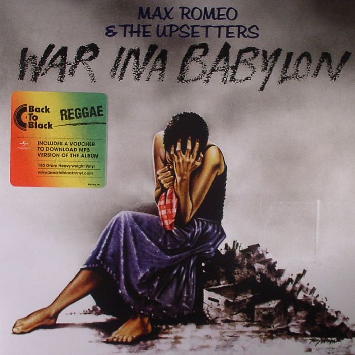 MAX ROMEO/THE UPSETTERS - War Ina Babylon