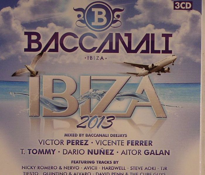 BACCANALI DEEJAYS/VARIOUS - Baccanali Ibiza 2013