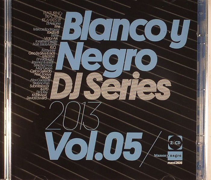 VARIOUS - Blanco Y Negro DJ Series 2013 Vol 5