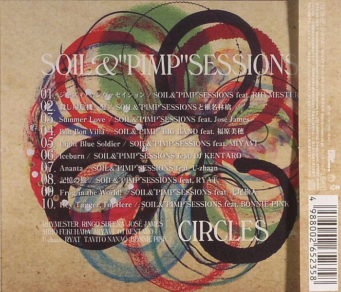 SOIL & PIMP SESSIONS - Circles