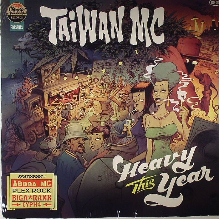 TAIWAN MC - Heavy This Year
