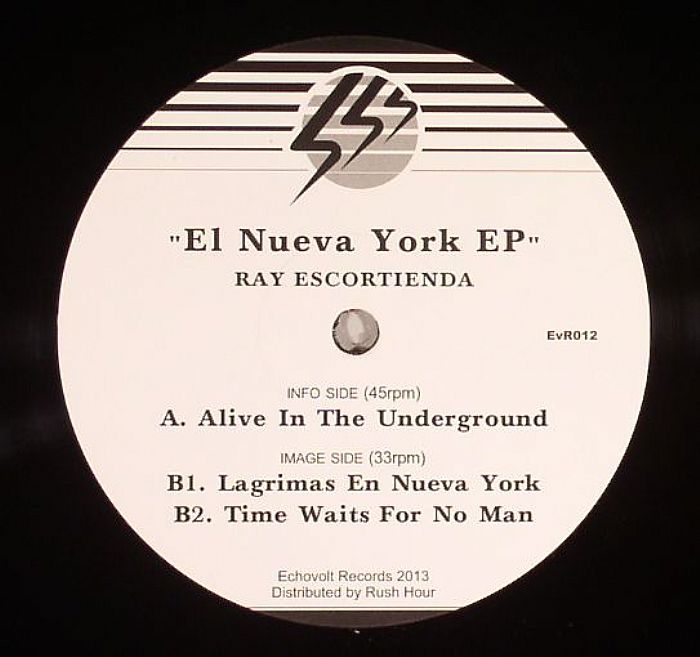 ESCORTIENDA, Ray - El Nueva York EP