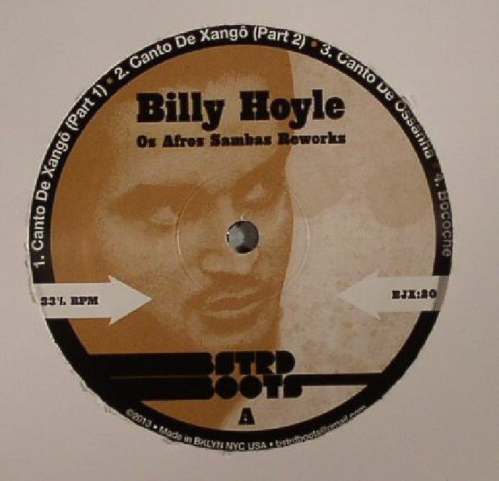 HOYLE, Billy - Os Afro Sambas Reworks