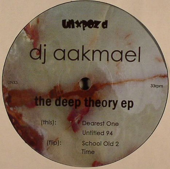 DJ AAKMAEL - The Deep Theory EP