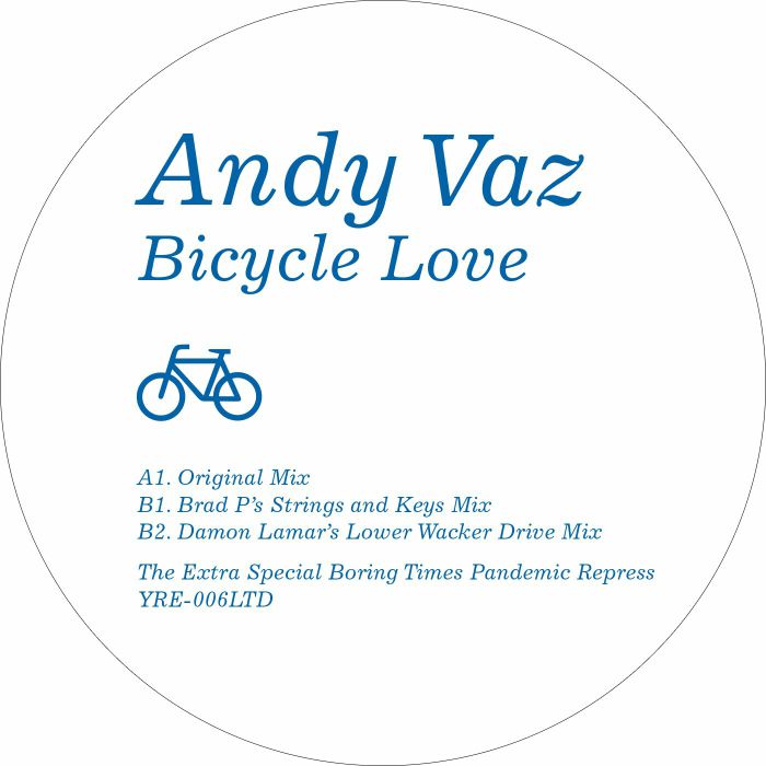 VAZ, Andy - Bicycle Love