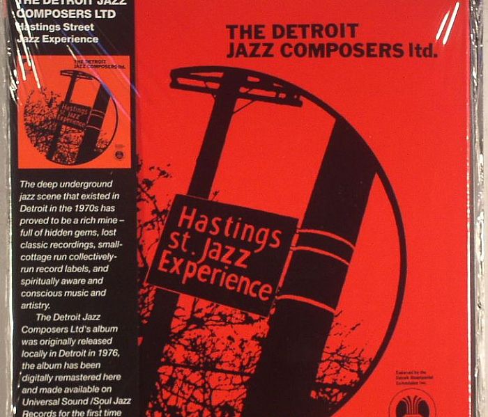 DETROIT JAZZ COMPOSERS LTD, The - Hastings St Jazz Experience