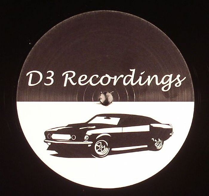 D3 RECORDINGS - One