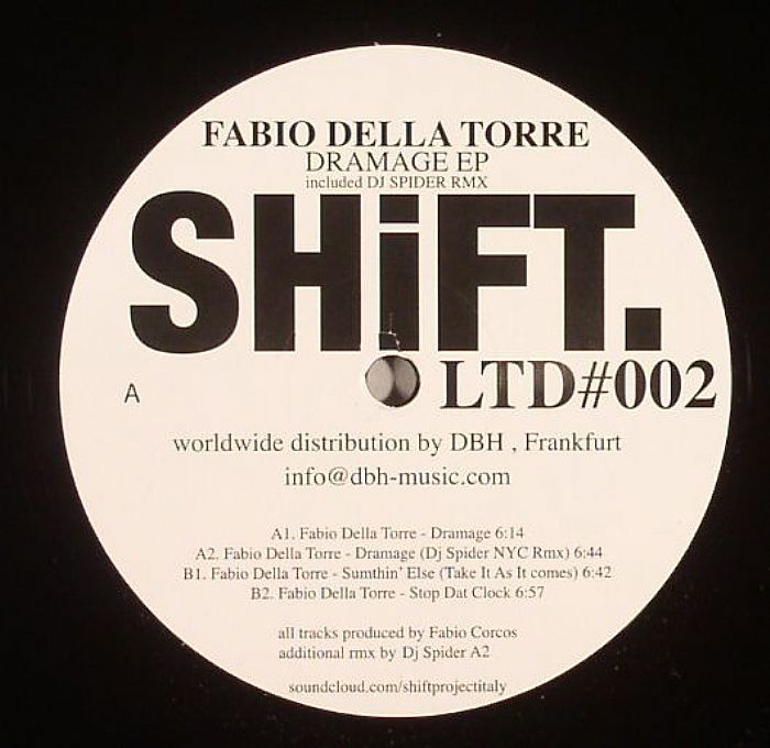 FABIO DELLA TORRE - Dramage EP