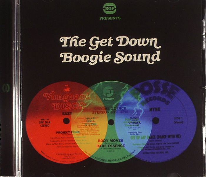 VARIOUS - The Get Down Boogie Sound