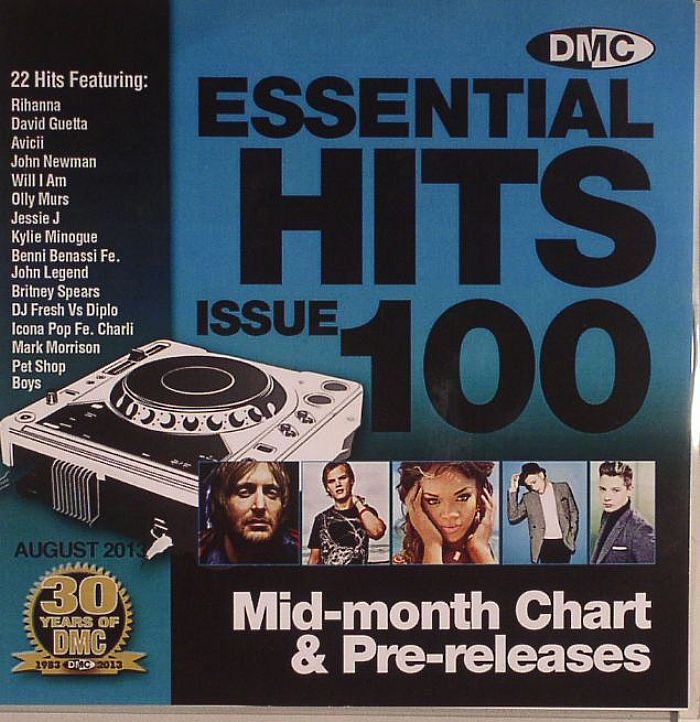 VARIOUS - Essential Hits 100: Mid Month Chart & Pre Releases (Strictly DJ Only)