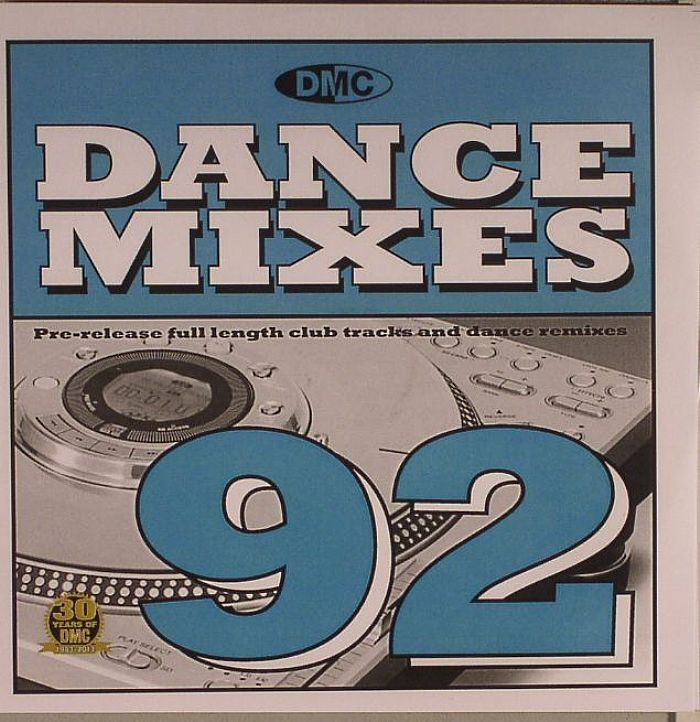 VARIOUS - Dance Mixes 92 (Strictly DJ Only)