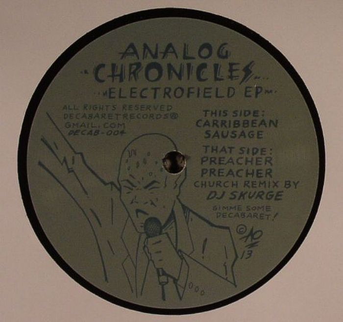 ANALOG CHRONICLES - Electrofield EP