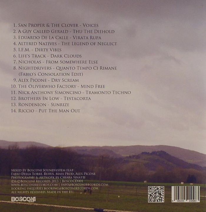 VARIOUS - Bosconi Stallions Mixed
