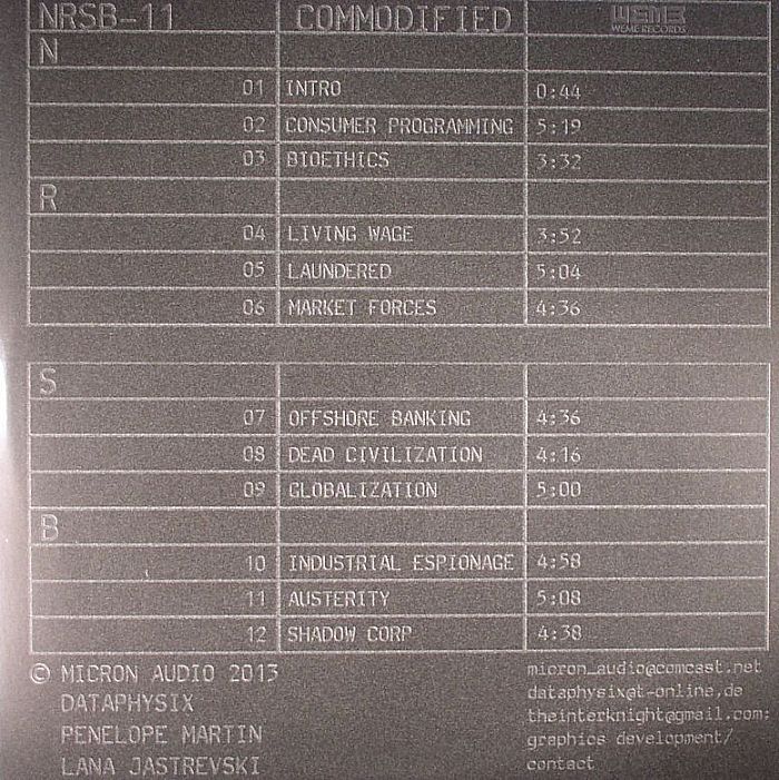 NRSB 11 - Commodified