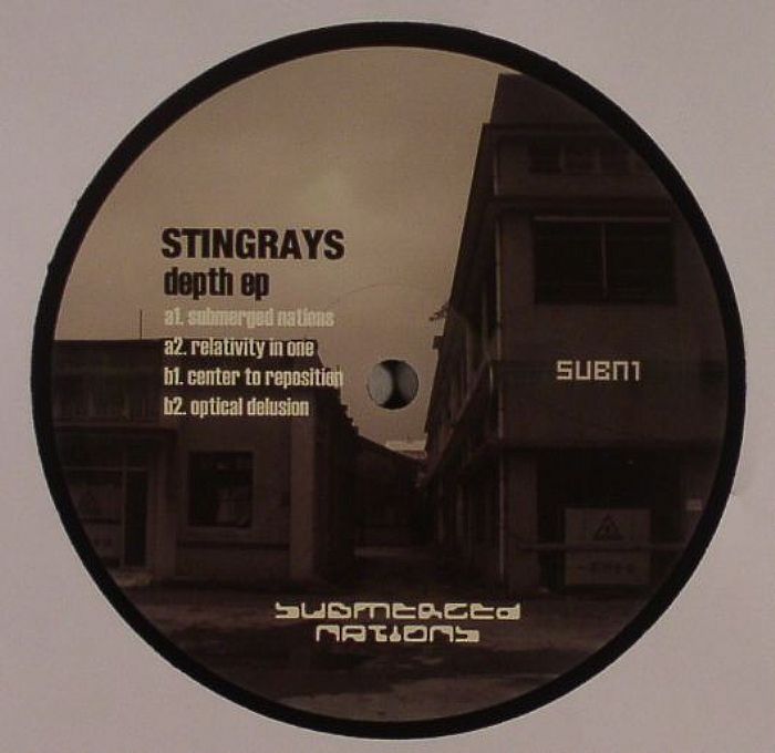 stingrays - depth ep