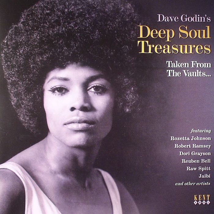 GODIN, Dave/VARIOUS - Deep Soul Treasures: Taken From The Vaults