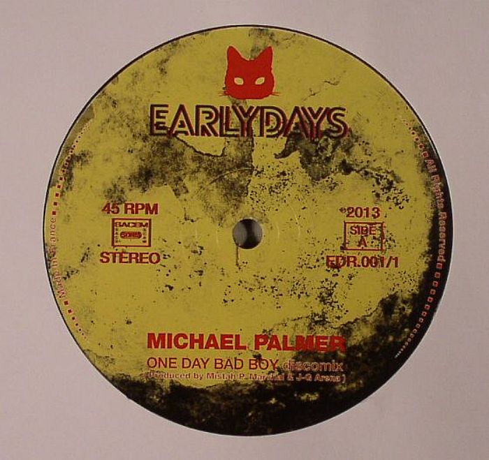 PALMER, Michael - One Day Bad Boy