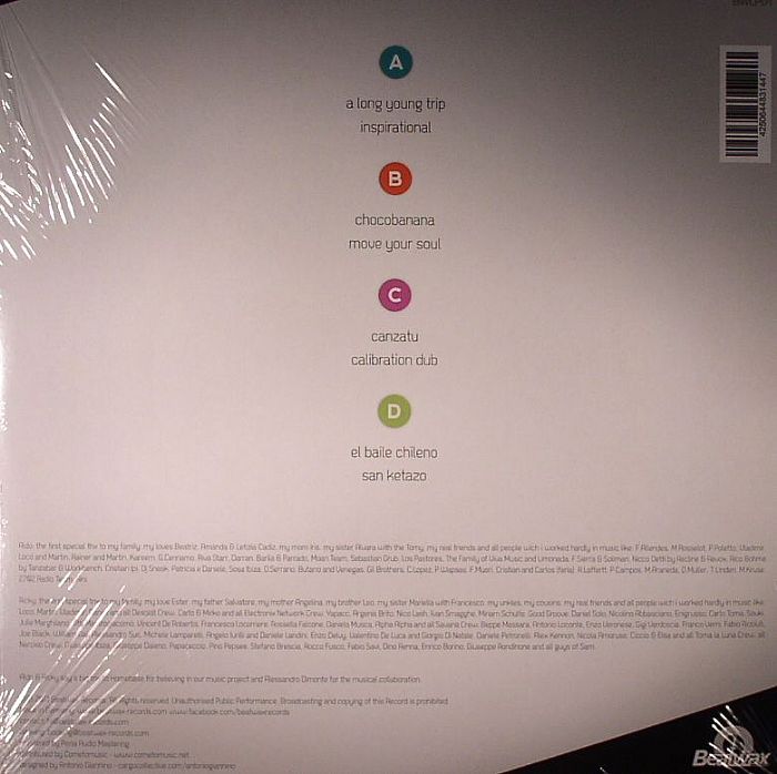 CADIZ, Aldo/RICKY ERRE LOVE - A Long Young Trip (Deluxe)