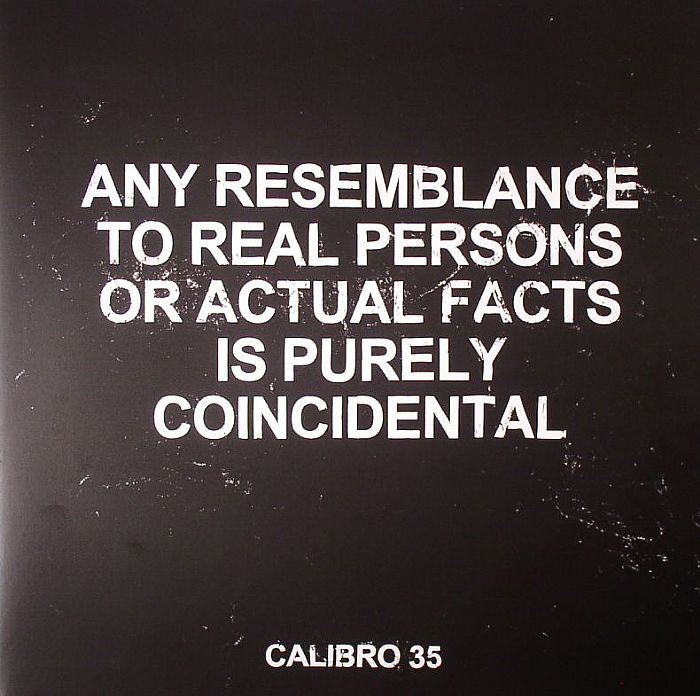 CALIBRO 35 - Any Resemblance To Real Persons Or Actual Facts Is Purely Coincidental