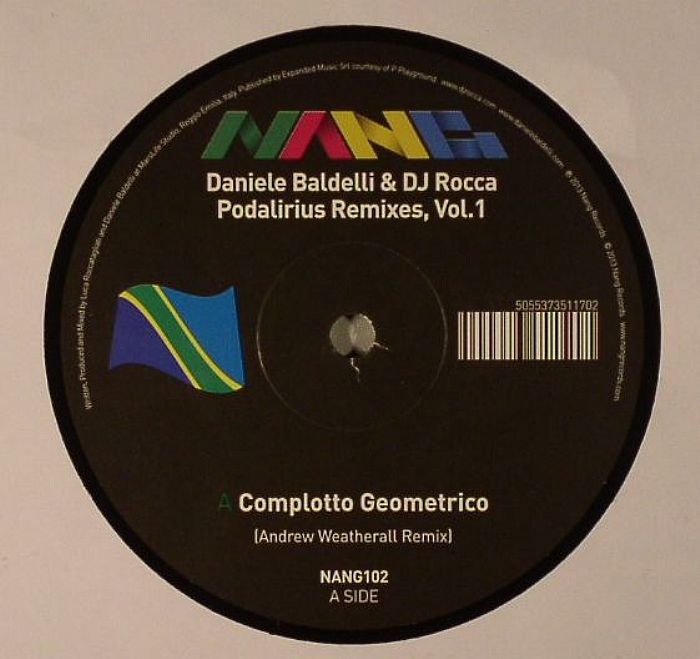 BALDELLI, Daniele/DJ ROCCA - Podalirius Remixes Vol 1