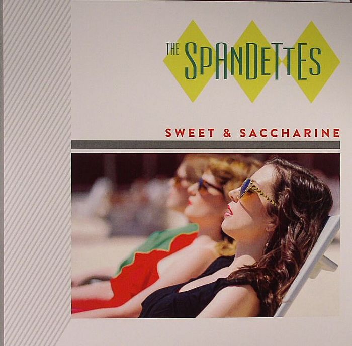 SPANDETTES, The - Sweet & Saccharine