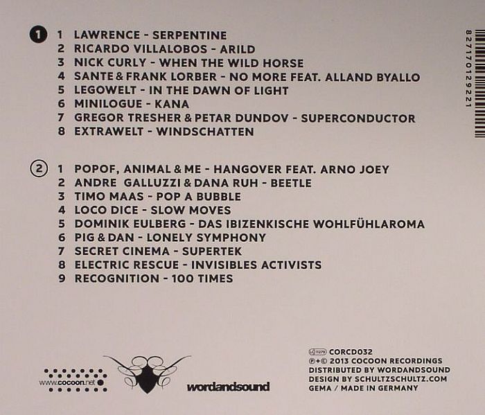 VARIOUS - Cocoon 100