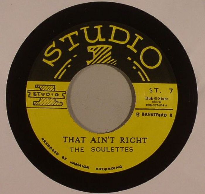 SOULETTES, The - That Ain't Right