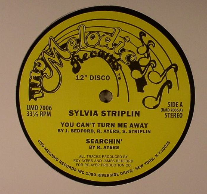 STRIPLIN, Sylvia - EP